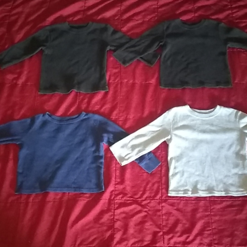 Boys long sleeve shirts